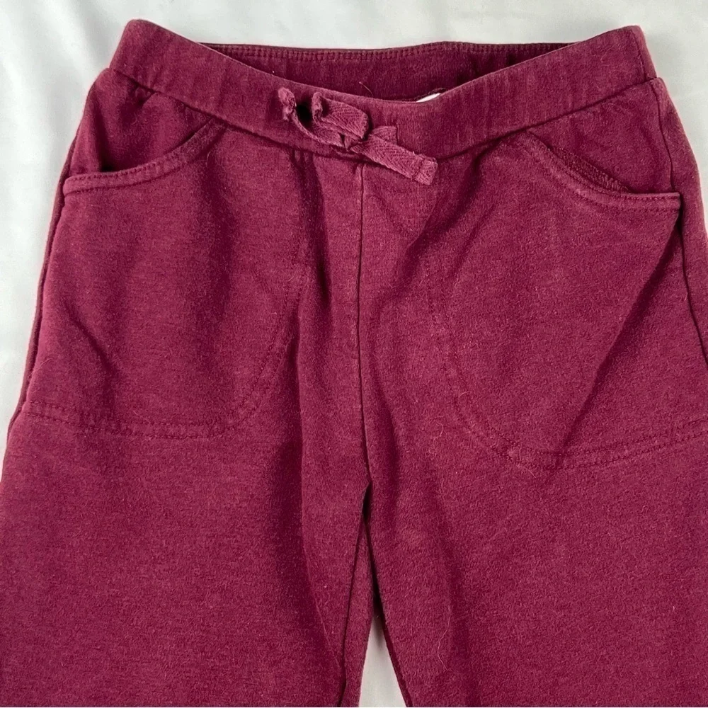 The Children’s Place - Dark Red - Sweatpants - Medium 7/8